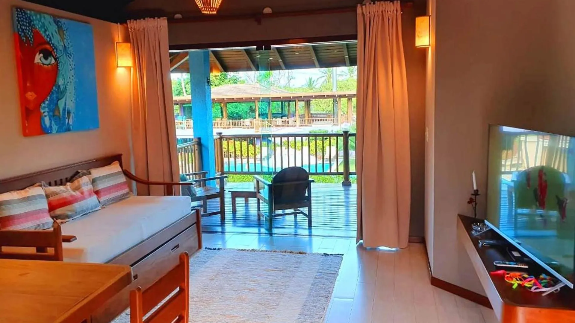 *** Apartmanhotel BELLA VISTA Village Porto Seguro Brazília